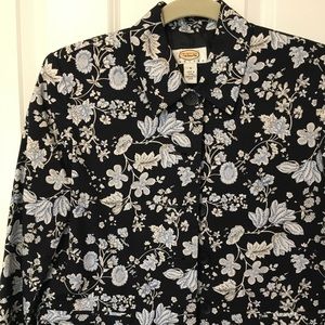 Boxy blaze with flowers just in time for spring.